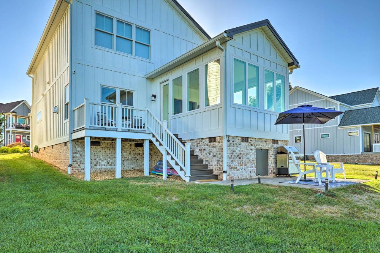 Waterfront Oasis On Tims Ford Lake Poolandkayak! Winchester Ngoại thất bức ảnh
